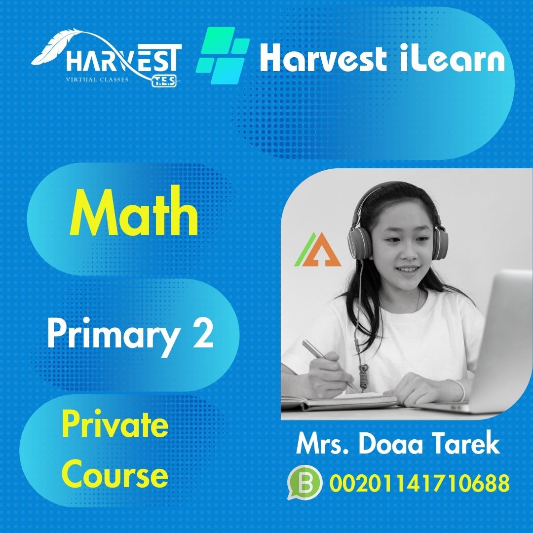 Mrs. Doaa Tarek Math Primary 2 Private (1)